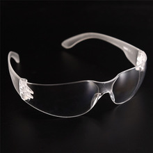 1 st Veiligheidsbril Lab Oogbescherming Eyewear Clear Lens Veiligheidsbril Levert