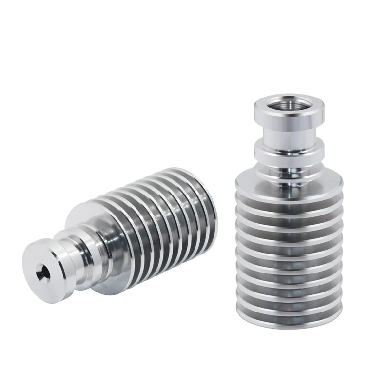 ED3 Koellichaam 3D Printer V5 J-Head Extruder Radiator Remote Alle-Metalen Lange Korte Afstand Heat Pipe voor E3D 1.75Mm 3Mm Voeden