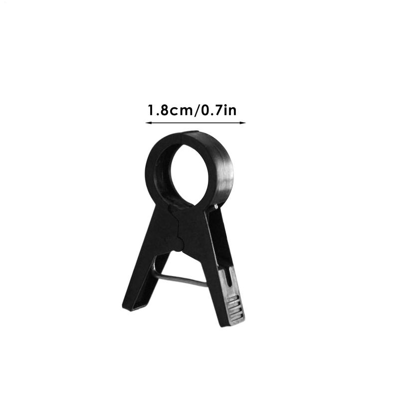 Clips para plantas trepadoras, 100 piezas, soporte para tallo de planta, Clips para orquídeas, suministros de jardinería, Clip para plantas trepadoras, reutilizable