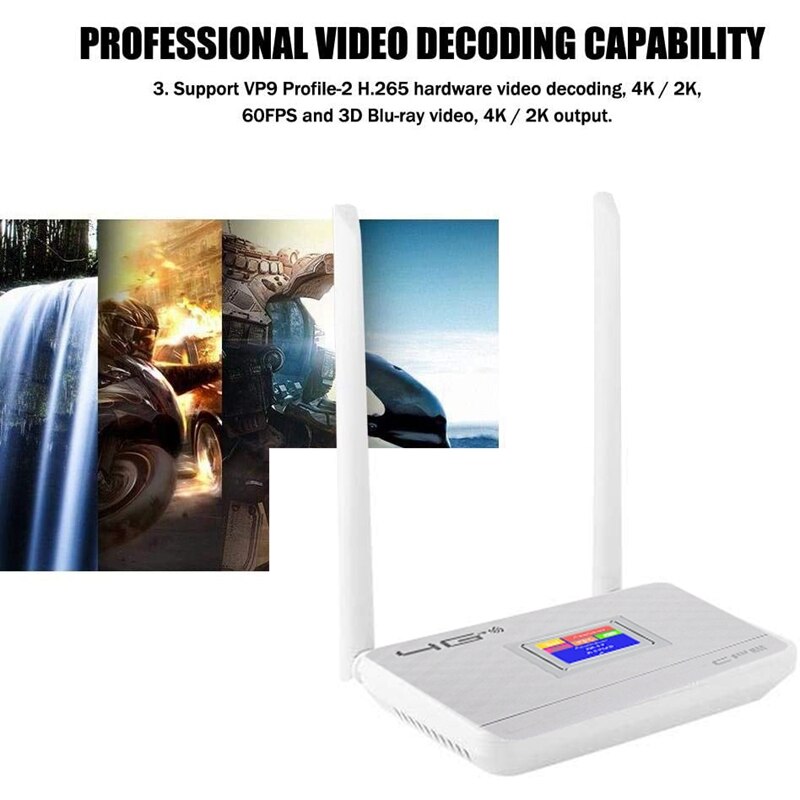 3G 4G LTE Wifi Router 150Mbps Portable Hotspot Unlocked Wireless CPE Router with Sim Card Slot WAN/LAN Port
