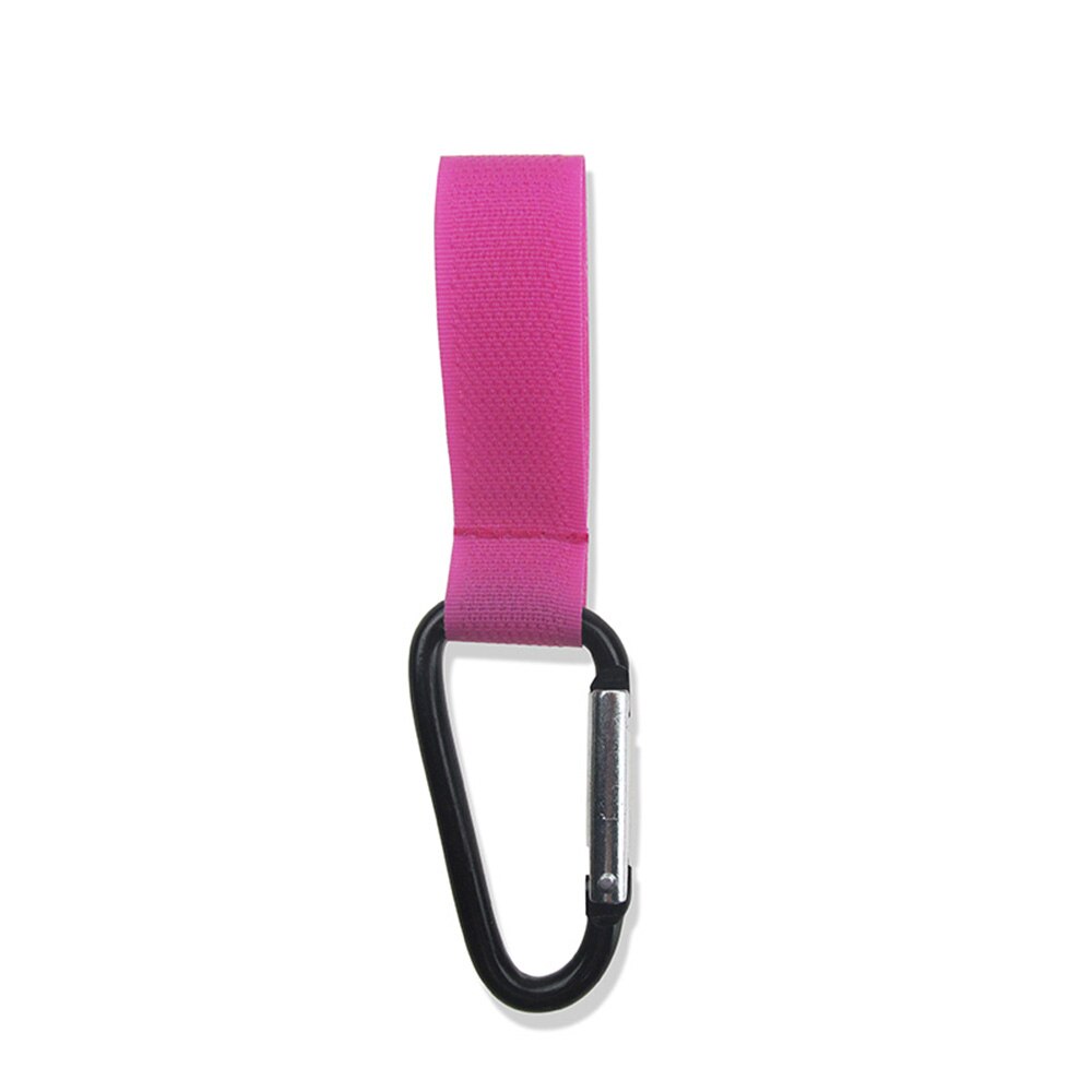 2 stks/partij 2Pcs Boodschappentas Kinderwagen Haak voor Rolstoel Wandelwagen Karabijnhaak Clip Kinderwagen Tas Haken: Fuchsia