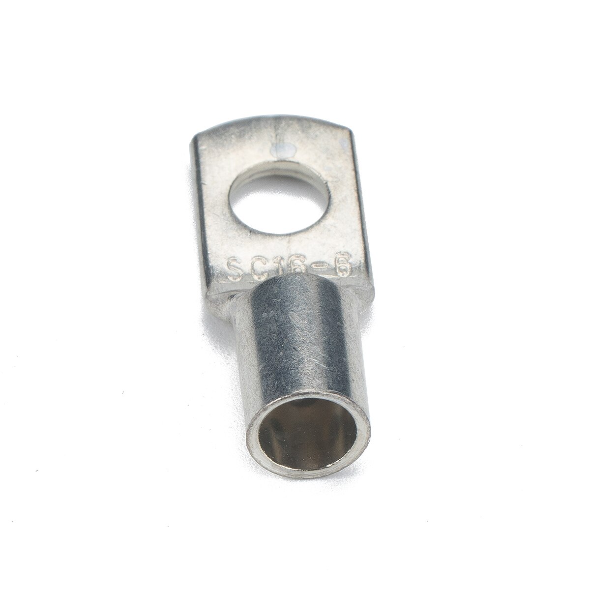 65 Uds cobre estañado con orificio para perno terminales Cable lugs batería SC anillo terminales conectores Kit surtido