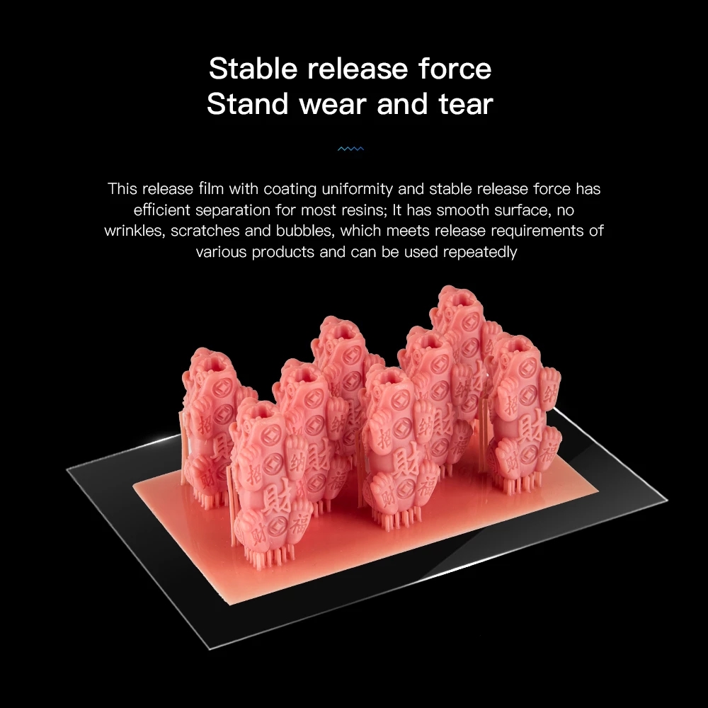 CREALITY 3D SLA LD-006 FEP Release Film 266*190*0.15MM For LD-006 HALOT-SKY UV Resin 3D Printer Parts