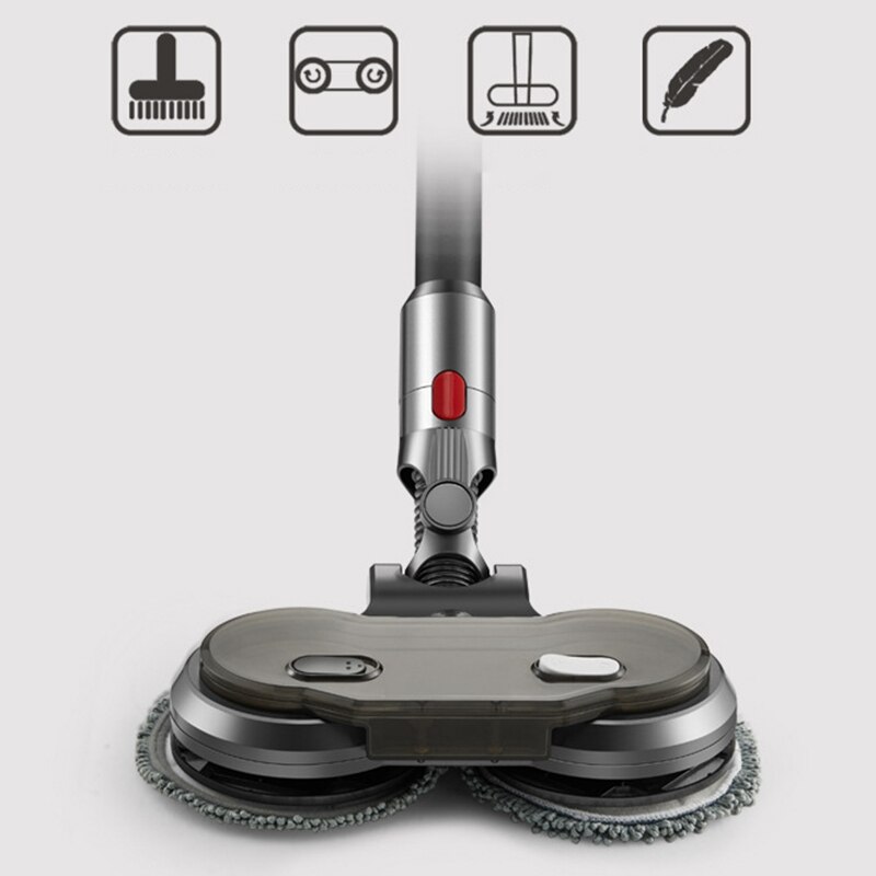 Tête de nettoyage avec réservoir d&#39;eau pour aspirateur Dyson V6 / V7 / V8 / V10/V11, tendance
