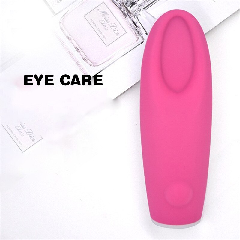 Roller oogmassager huidverzorging elektrische gezichtsreiniger wallen donkere kringen fijne lijntjes anti-rimpels schoonheidsinstrument