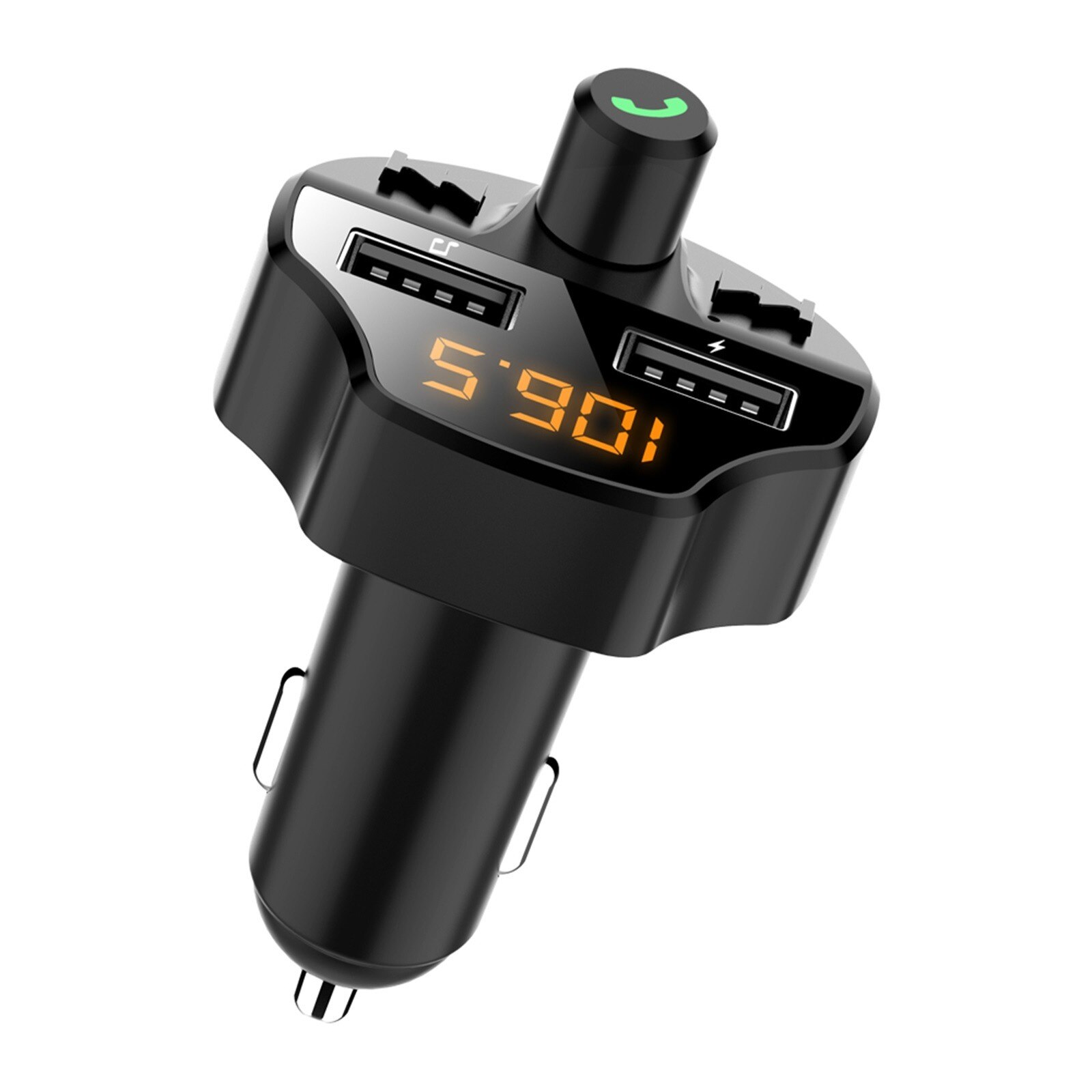 Autoradio  mp3 fm-player, bluetooth, 5.0 speicherplätzen bei stromausfall,  t66 dual-usb-anschlüssen, unterstützung für 12-24v fahrzeuge, rauschunterdrückung und tf-kartenleser