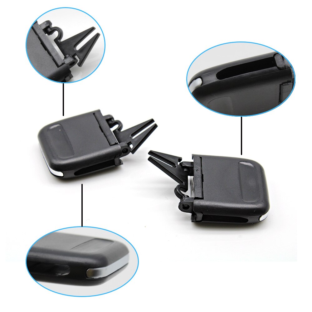 Car Front Rear Air Conditioning AC Vent Grille Clip Slider Repair Kit For Porsche Macan