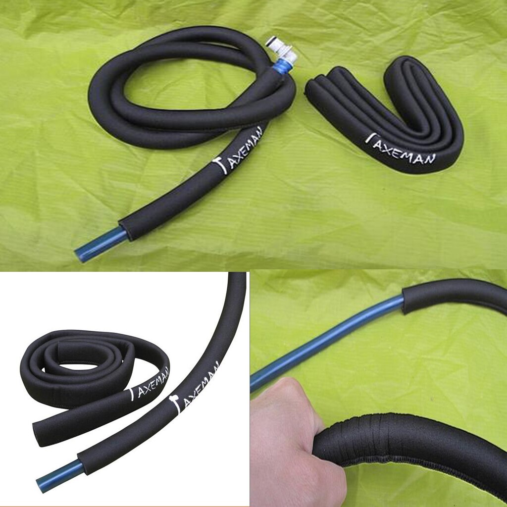 1M Neopreen Thermische Isolatie Zuigleiding Tube Mouwen Voor Waterzak Bag