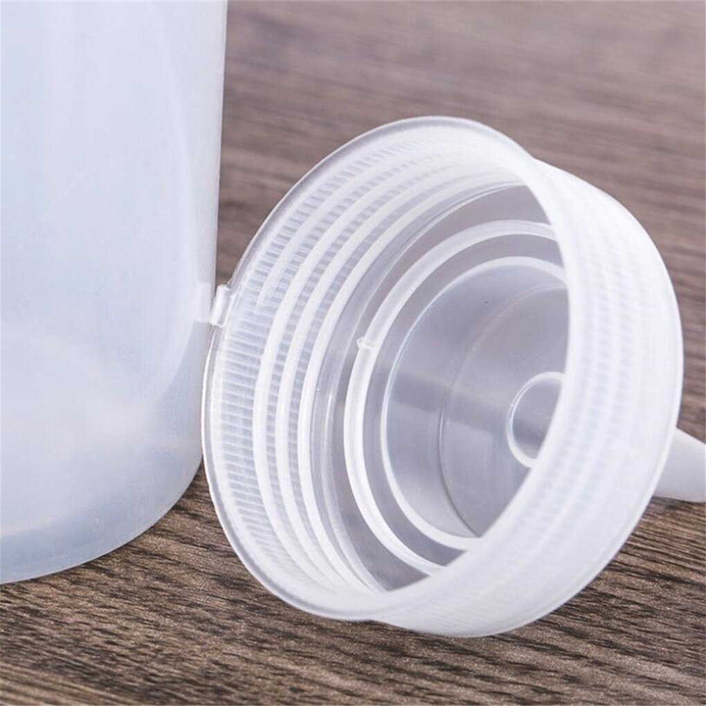 Sauce Dispenser Bottle Squeeze Squirt Condiment Bottles Home Kitchen Gadget Ketchup Mustard Mayo Sauces Olive Oil Bottles