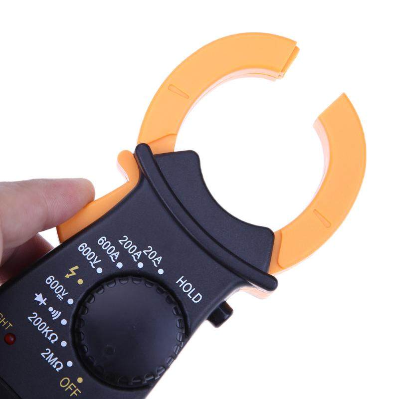 3266TD Pocket Universal Digital Clamp Meter Multimeter Ammeter Measure Capacitance Temperature and Frequency.