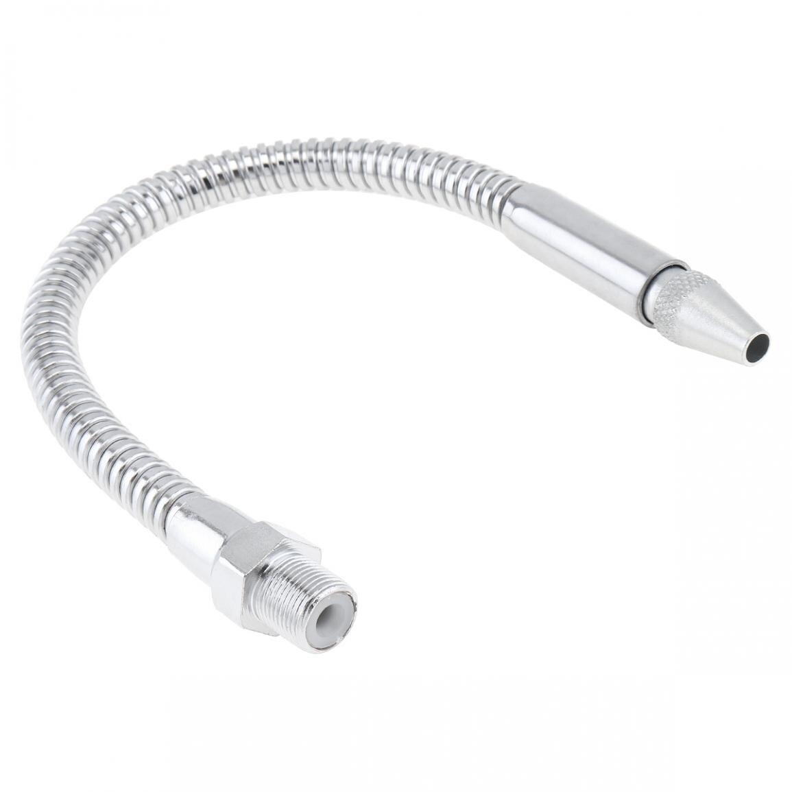 Tube Flexible de refroidissement d'huile de l'eau en métal de 3/8 pouces 390mm avec la buse principale ronde pour la Machine de CNC/fraisage/tour