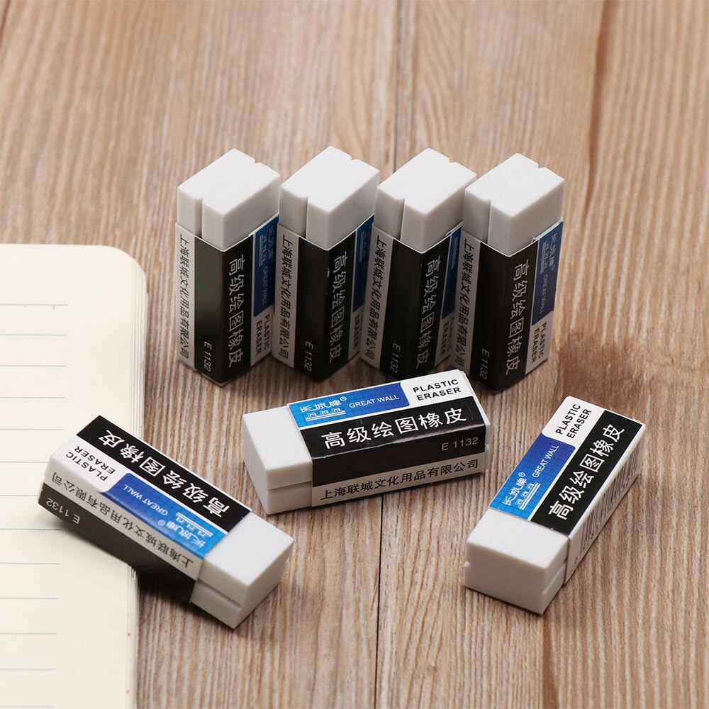 5 PCs Macio Lápis Borracha Borrachas Desenho Arte Correção de Borracha Crianças Estudantes Suprimentos de Aprendizagem Papelaria material de Escritório Escola