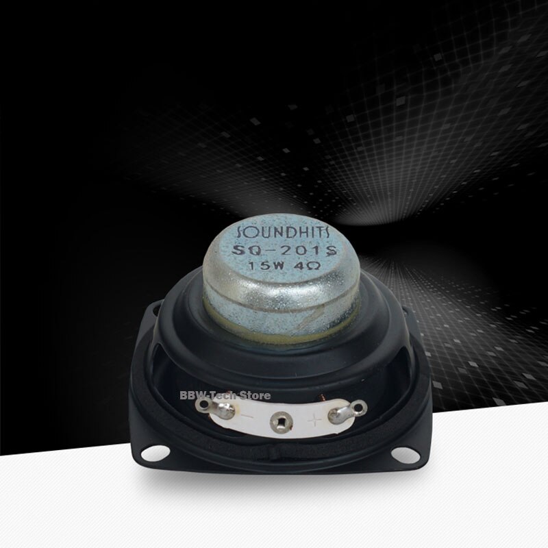 5-15W 2 inch full frequency speaker 4-8Ohm high school bass fever speaker HIFI unit computer TV bluetooth audio