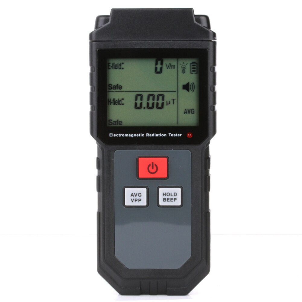 ET825 Handheld LCD Digital EMF Meter Electromagnetic Field Radiation Tester Portable Electric Magnetic Field Dosimeter Detector