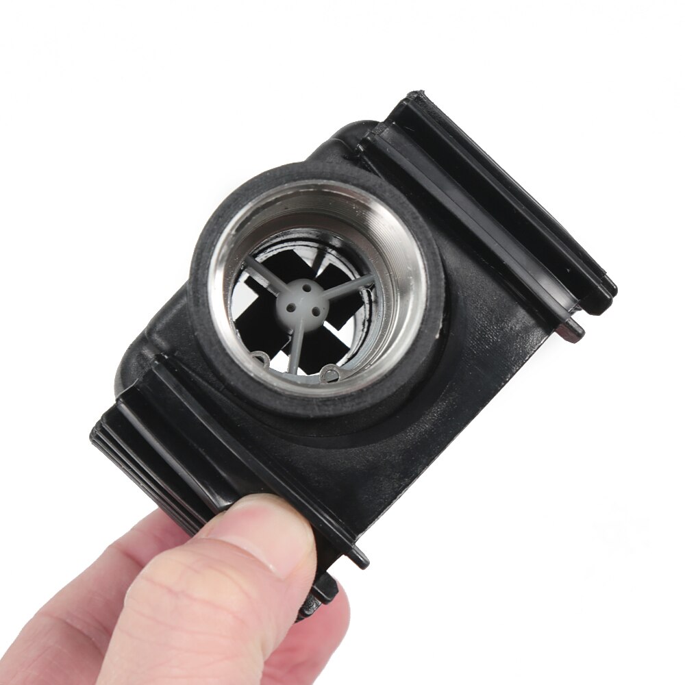 K24 Digital Turbine Flow Meter 1" Internal Thread for Water Gasoline Diesel Kerosene Chemical Liquid