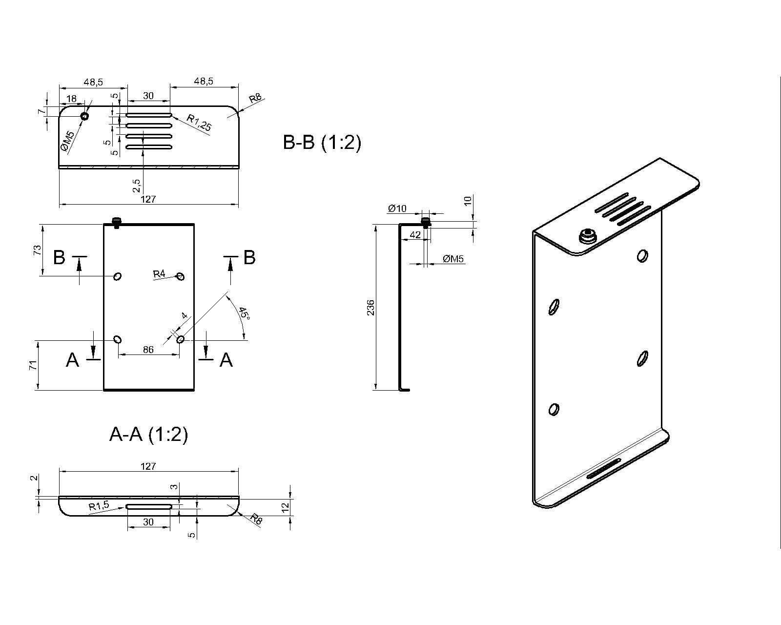 TERMINAL FASTON HEMBRA AISLADO AZUL 2.5/6.3MM