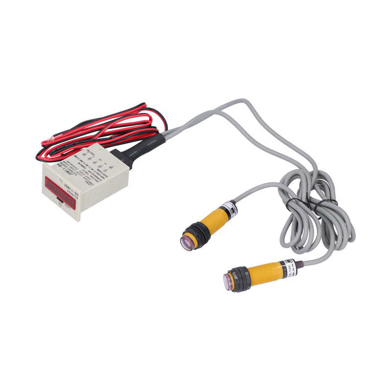 BERM LED Electronic Counter Inductive Digital Display Panel Install Counting Tool JDM11‑6H Induction Counter Digit Electronic