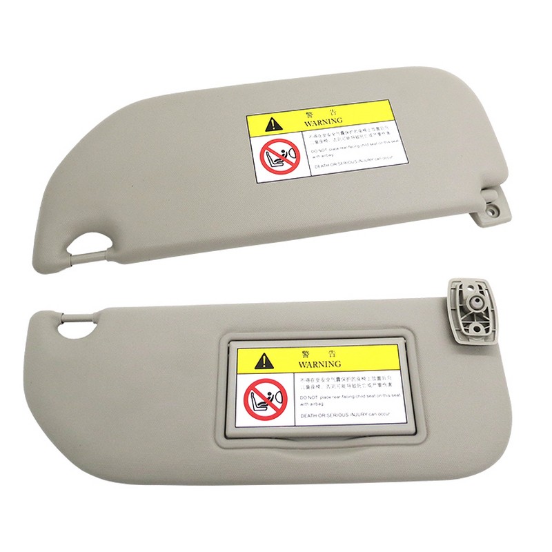 Baificar Brand Genuine Car Sun Visor With Mirror Driving Shade Visors Left Right For Peugeot 301 Citroen C3XR C-Elysee