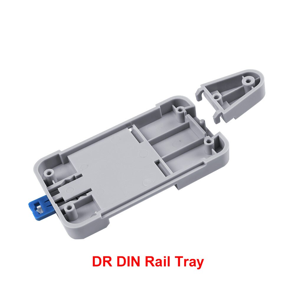 Itead Sonoff DR DIN Rail Tray Mounted Adjustable Holder Support Most Sonoff Products Basic RFR2 RFR3 POWR2 TH10/16 Dual: DR DIN Tray