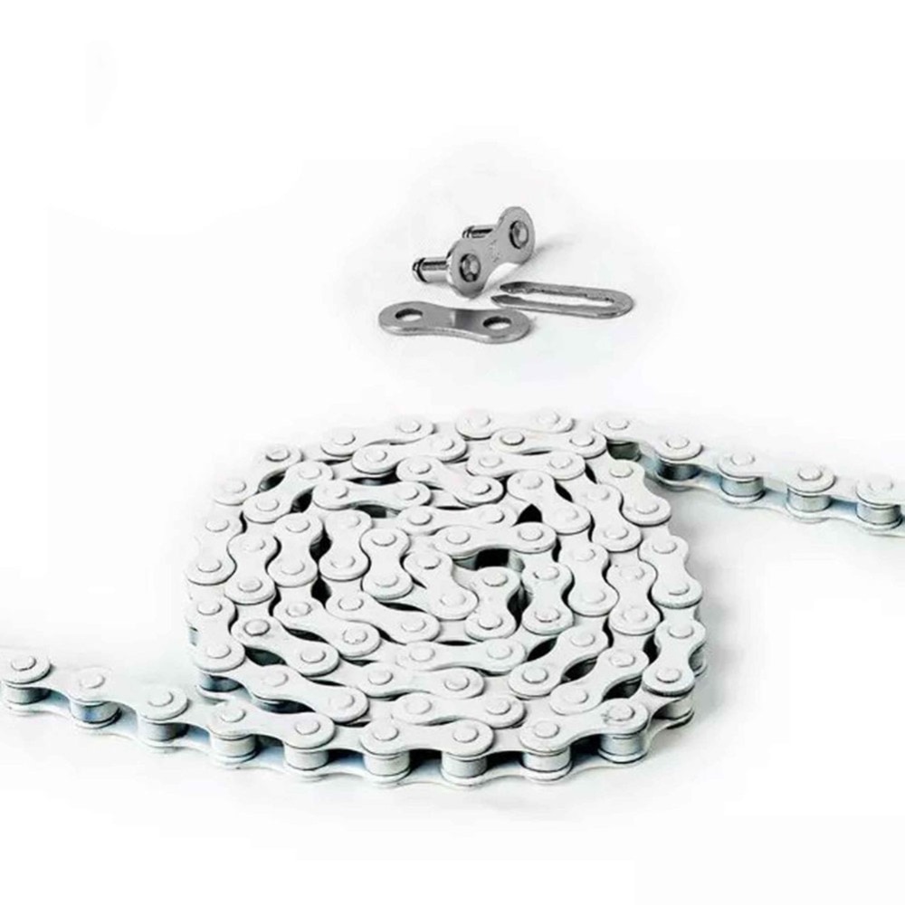 Fietsketting Fietsketting Fixed Gear Baanfiets Fietsketting Single Speed Magische Knop Kleurrijke 98 Links Onderdelen