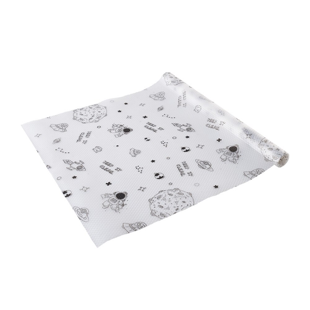 Moisture & Oil Proof Drawer Mat, Cupboard Mats, Kitchen Table, Shelf Liner, Non-slip Paper Pads, Waterproof Tablecloth, 45x120cm: Walk in space