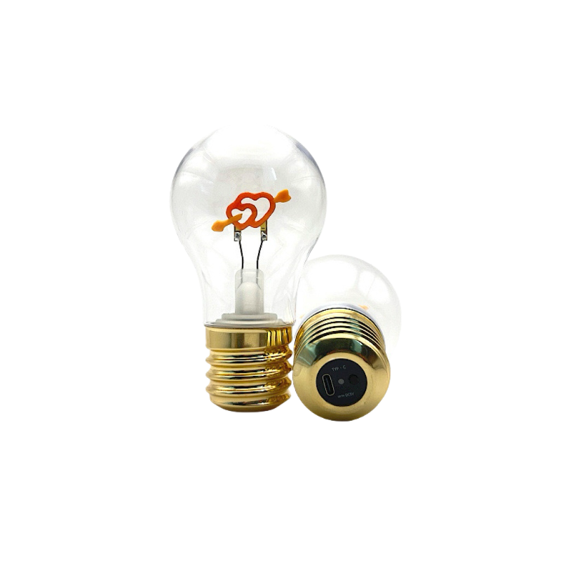 LED Edison Filament Bulbs Art Lights A70 5V Pink Dimmable E40 Charge 360 Degree Energy Decoration Lamps led lights: Warm White