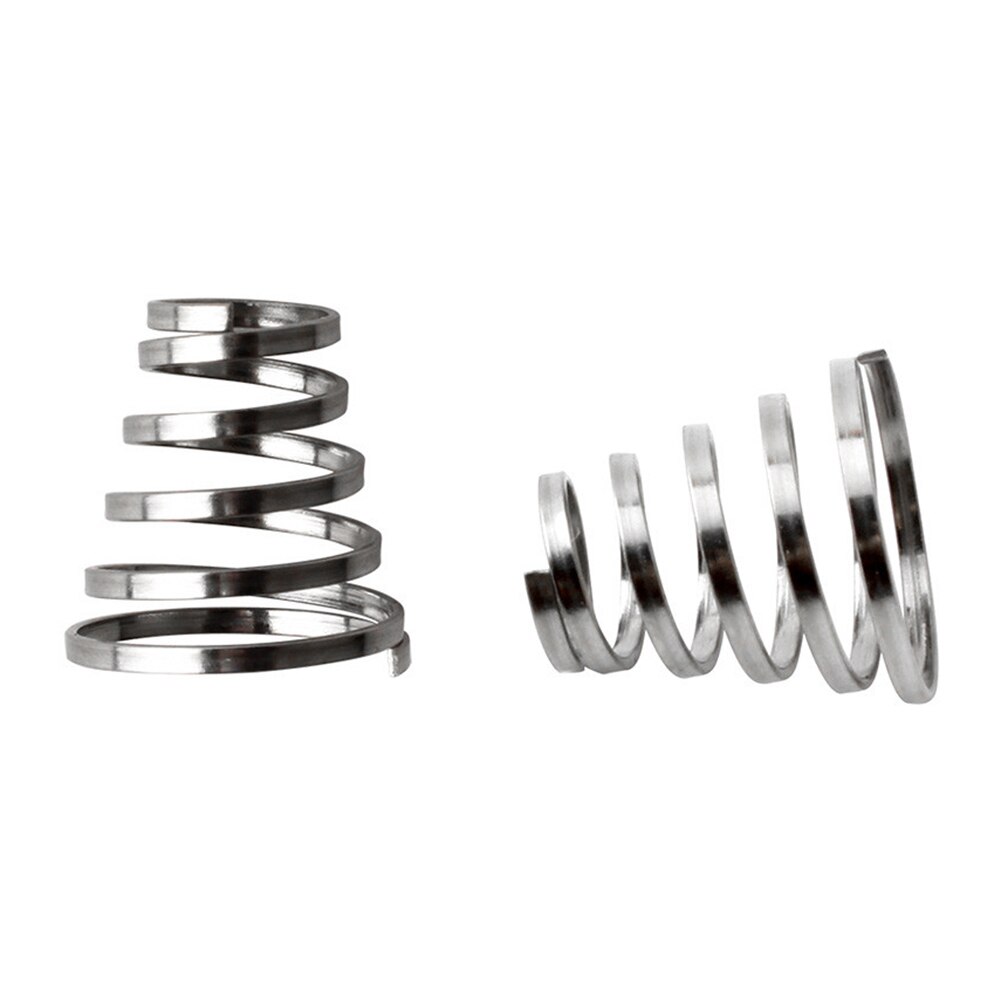 4Pcs Stainless Steel Mountain Bike Hub Quick Release Spring Bicycle Parts Supply Bicycle Accessories Replacement Parts