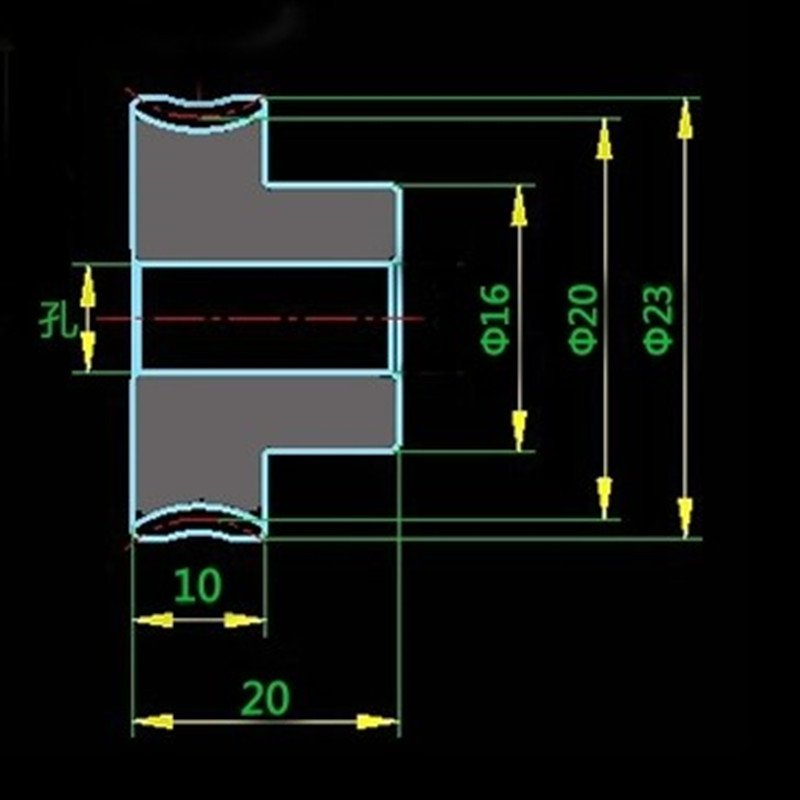 1M-20Teeths ratio:1:10 Electric Motors brass Worm Gear Rod Set worm gear bore 5/6/8/10 ,worm rod bore 6mm/8mm