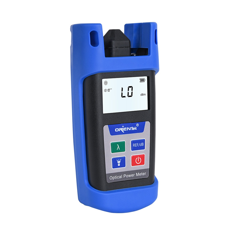 Orientek-medidor de potencia óptico T25M + fuente de luz óptica de T15M-S, monomodo 1310/1550nm, FTTH, herramienta de prueba OPM OLS