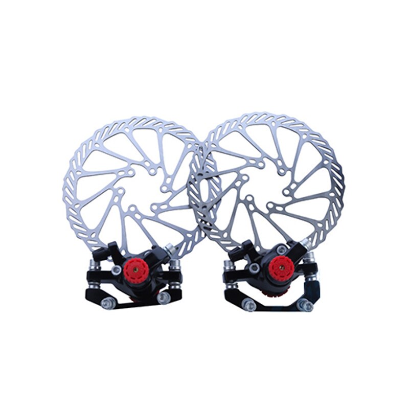 Terrengsykkel skivebremser kalipere foran bak mekanisk linje skive sykkel olje skivebrems med bremserotor universal gm: Bakbrems