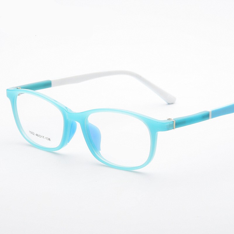 Rubber Leg Student Glasses Frame Children Myopia Prescription Eyeglasses Optical Kids Spectacle Frame For Boys&Girls: C3
