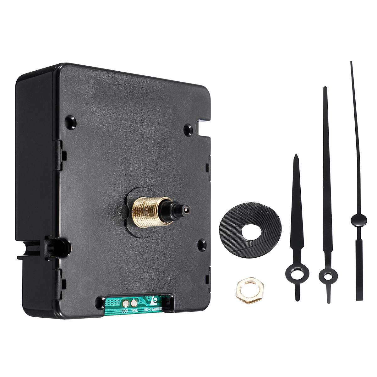 Atomic WWVB Signal Radio Controlled Clock Movement DIY Kit For America Mexico Canada HR9412 Mode