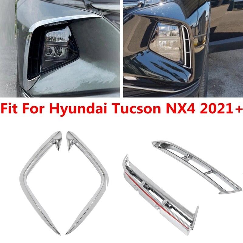 Estribos Laterales Para Hyundai Tucson NX4 2022-2025 - Nerf Bars De Aluminio Plateado, Con Soporte Y Tornillos