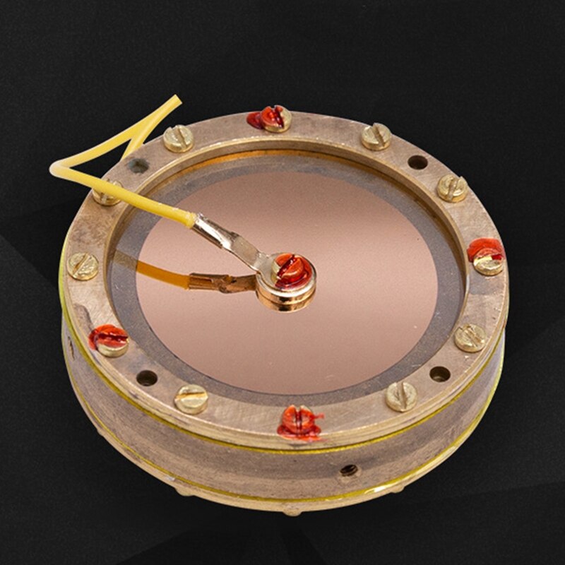 34Mm Large Diaphragm Microphone Cartridge Core Recording Condenser Mic Capsule For Studio Recording Condenser Microphone