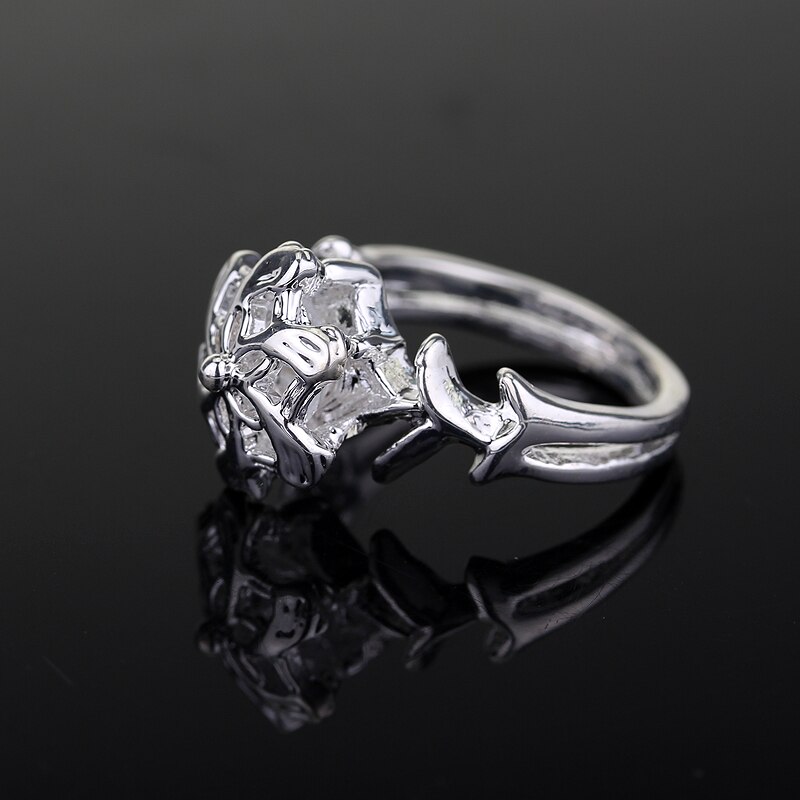 De Galadriel Nenya Zilver Kleur Wedding Ring Voor Man Vrouwen Zilveren Kleur Ringen Bruiloft Sieraden Maat 6-10