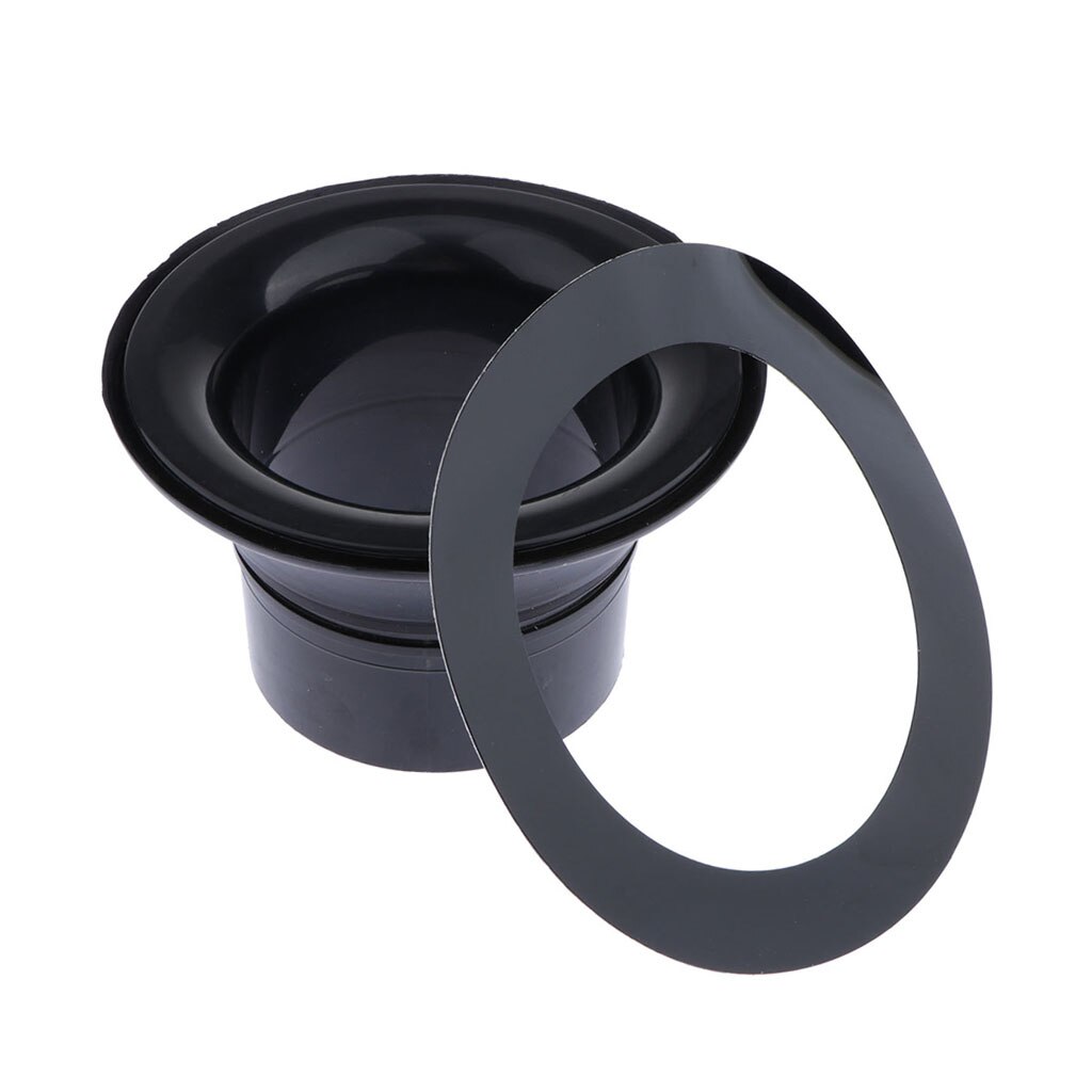 Bass Drum Enhancer Drum Port Hole Protector, 6.69inchx3.94inch