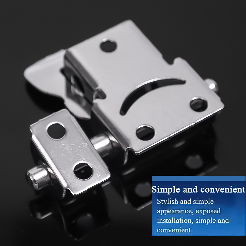 Stainless Steel Slide Bolts Lock Gates Fences Garage Shed Toilet Drawer Door Gate Latch Home Hardware Gate Safety Door Bolts