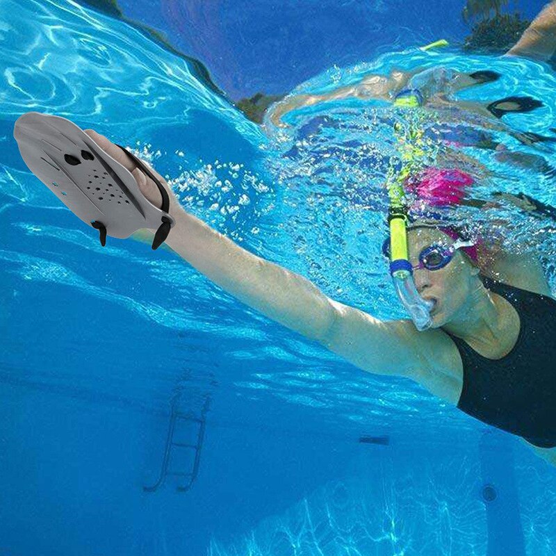 Synergy Hand Paddles for Swim Training Swimming Stroke Short Palm Hand Paddle Water Webbed Gloves S/M/L Swim Training