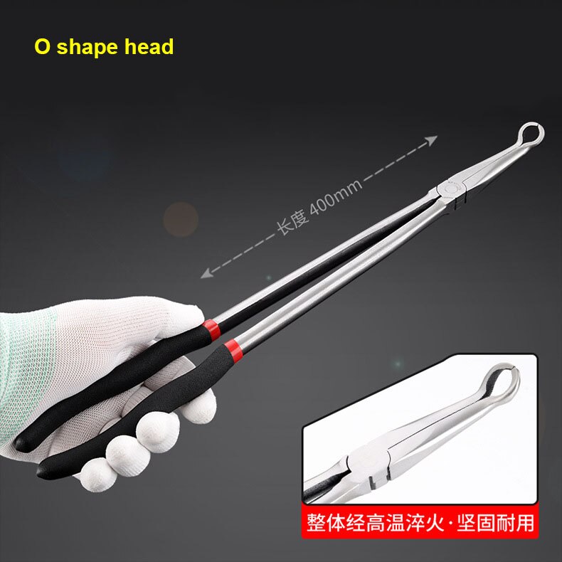 Extra Lange Tang Zware Hand Tool Set 16 Inch Lange Neus Tang Multi-tang Rechte Neus Naald Neus tang