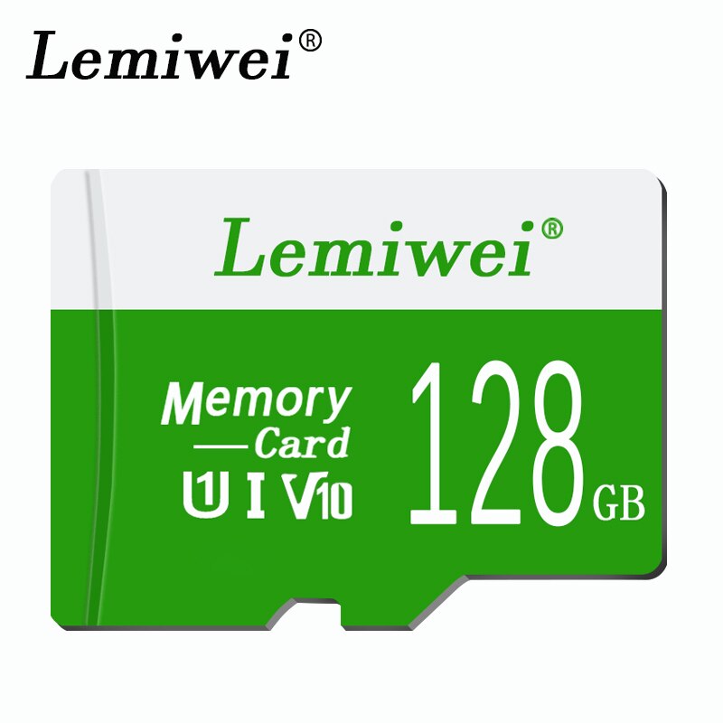 Clase 10 tarjeta Microsd de 32GB 64GB 128GB tarjeta Micro SD de 8GB 16GB tarjeta de memoria flash cartao de memoria de 32gb tarjeta Mini SD: 128GB Class10