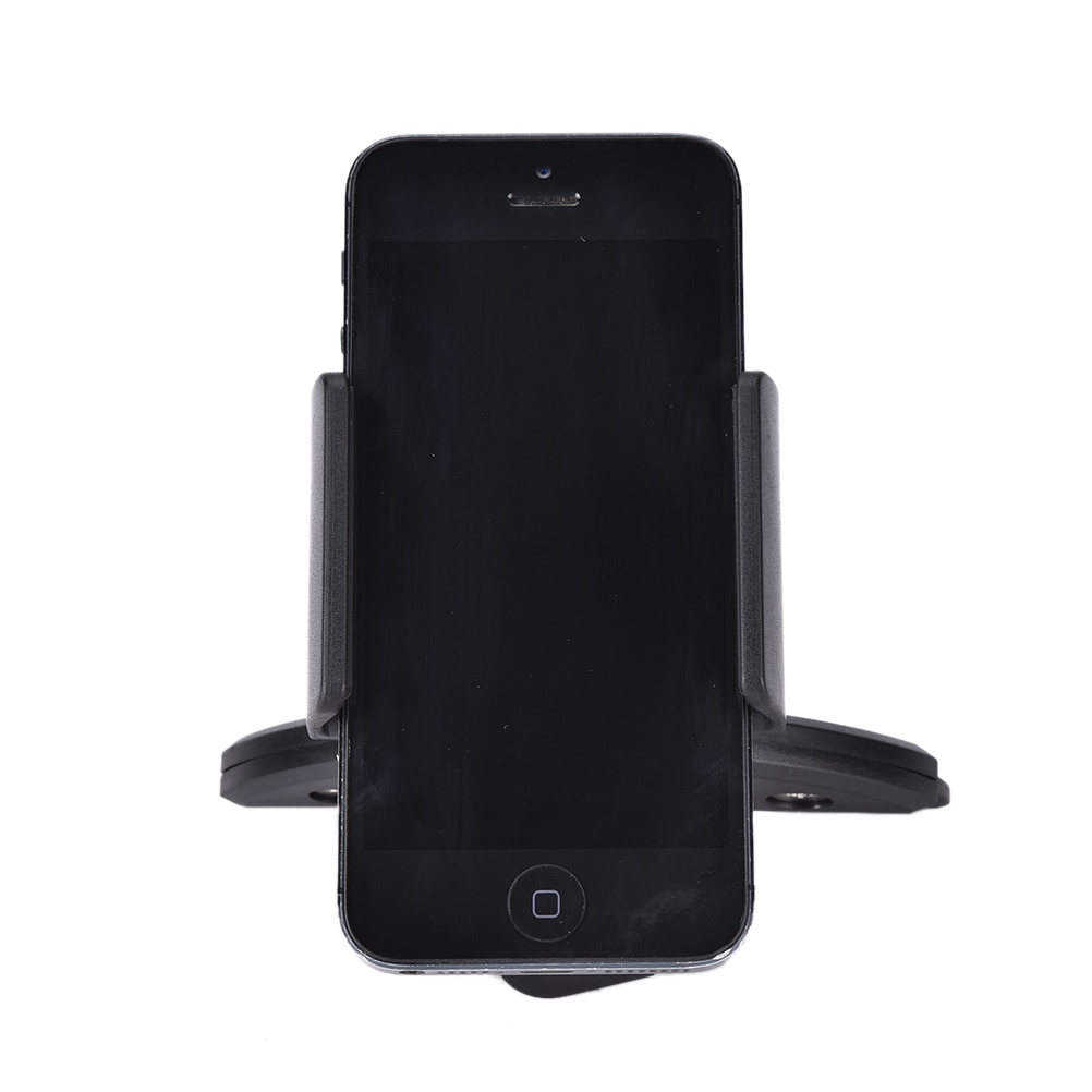 Universel bil auto cd-holder monteret holder holder til mobil smart-mobiltelefon bil cd-afspiller