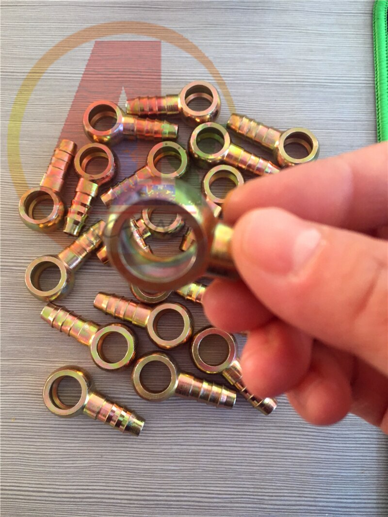 diesel tube connecting joint for diesel oil return, inlet oil, pump connecting, diesel pump repair tool kits