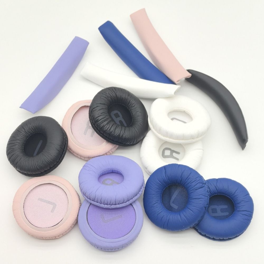 Vervanging Headset Oorkussens Comfortabele Foam Oorkussens Zachte Hoofdband voor JBL T520BT T510BT T500BT T450BT Hoofdtelefoon Accessoire