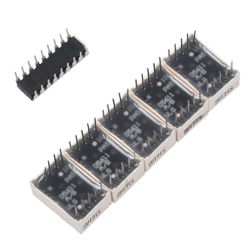 DIY Kits 1Hz-50MHz Crystal Oscillator Frequency Counter Meter with DIY DT830B Digital Multimeters Kit
