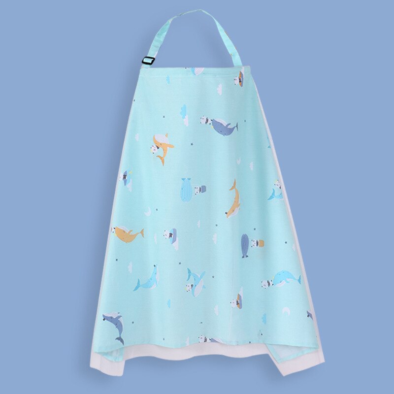 Asciugamano per allattamento le madri in cotone uscire stampa mantello per allattamento mantello vestiti per allattamento vestiti per peccato anti-esaurimento