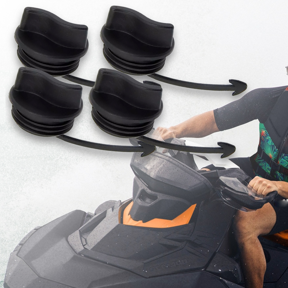 4 Stuks Aftapplug Assemblage 292001352 292002024 Waterverstopping Vervangende Onderdelen Compatibel Met Seadoo Spark Rxt Gti Gtx Wake
