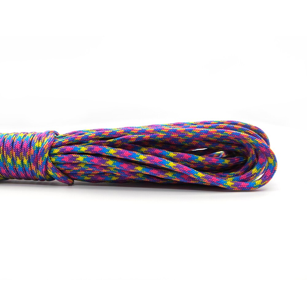Paracord 550 Paracord Fallschirm schnur Schlüsselband Seil Mil spez Typ III 7 Strang 31 Meter Klettern Camping Überlebens werkzeuge