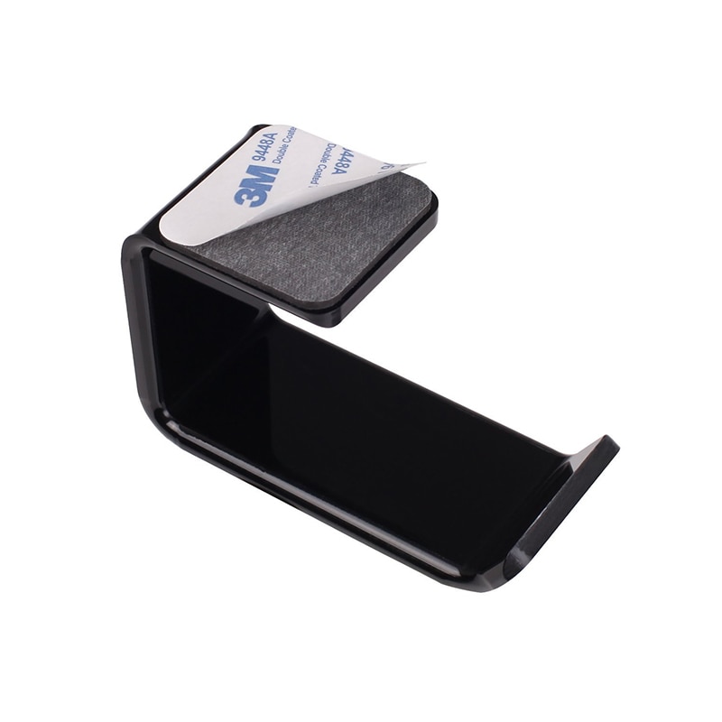 Durable Headphone Headset Holder Hanger Earphone Wall/Desk Display Stand Bracket Hanger Headphone
