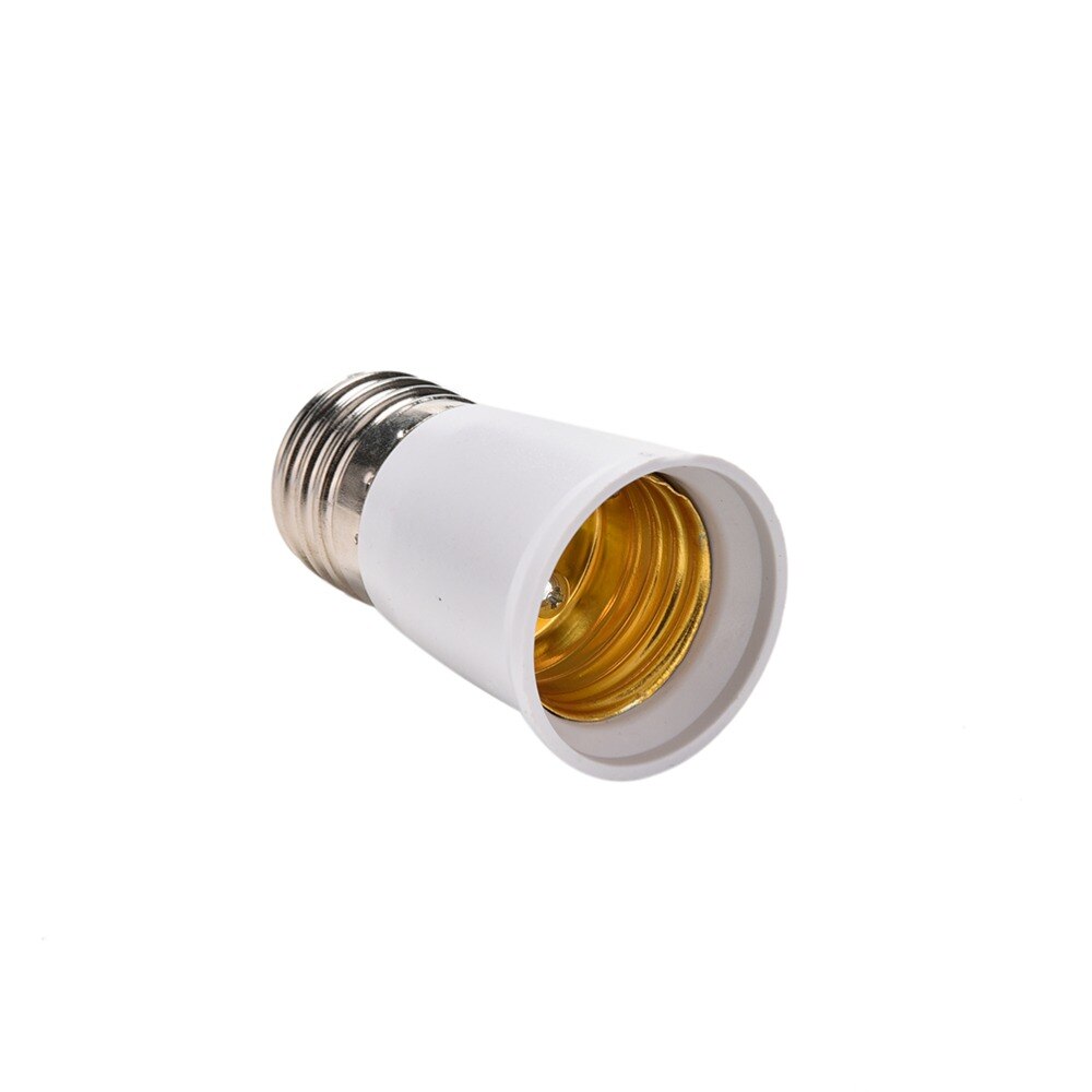 E27 a E27 extensión Base lámpara de luz LED adaptador para bombilla enchufe convertidor conector