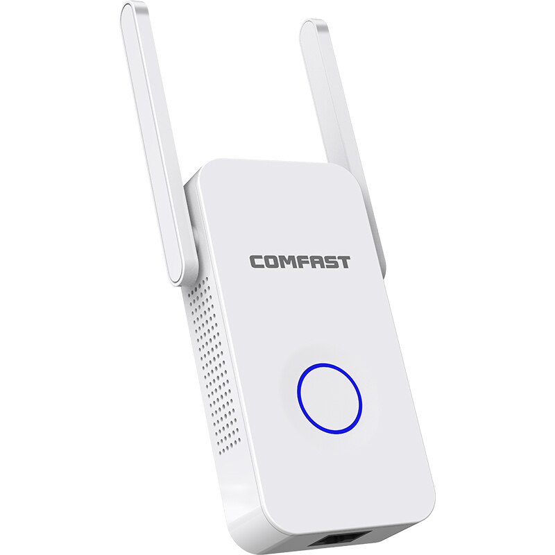 Extensor de wi-fi sem fio banda dupla, extensor de alcance 300mbps wifi repetidor de sinal de internet, roteador sem fio 5gh